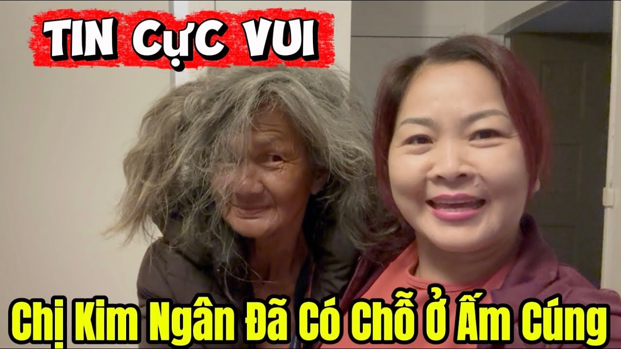 Tin cực vui: Chị Kim Ngân đã có nơi ở mới khang trang, ấm cúng.