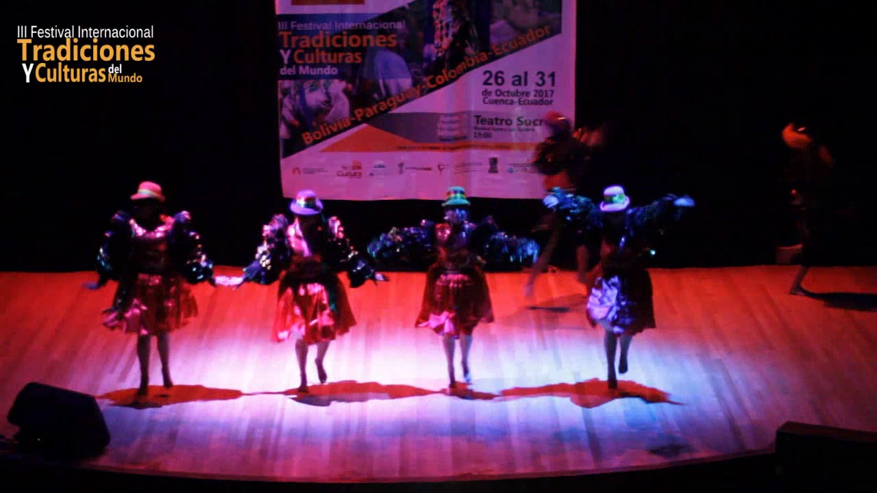 Festival Internacional Tradiciones y Culturas del mundo 2017 CIDEBOL