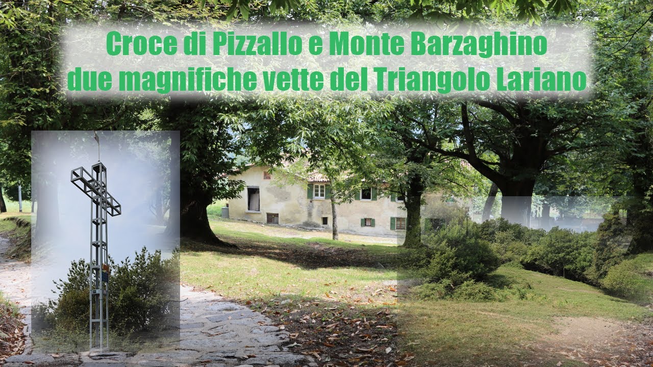 Croce di Pizzallo e Monte Barzaghino 🚶🥾, itinerario ad Anello nel cuore del Triangolo Lariano🏔️
