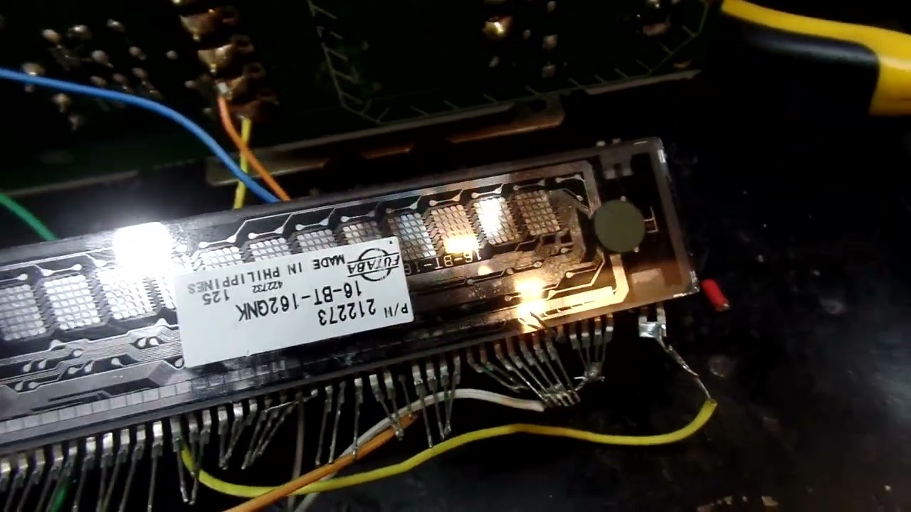 DISPLAY VFD MODERNO!