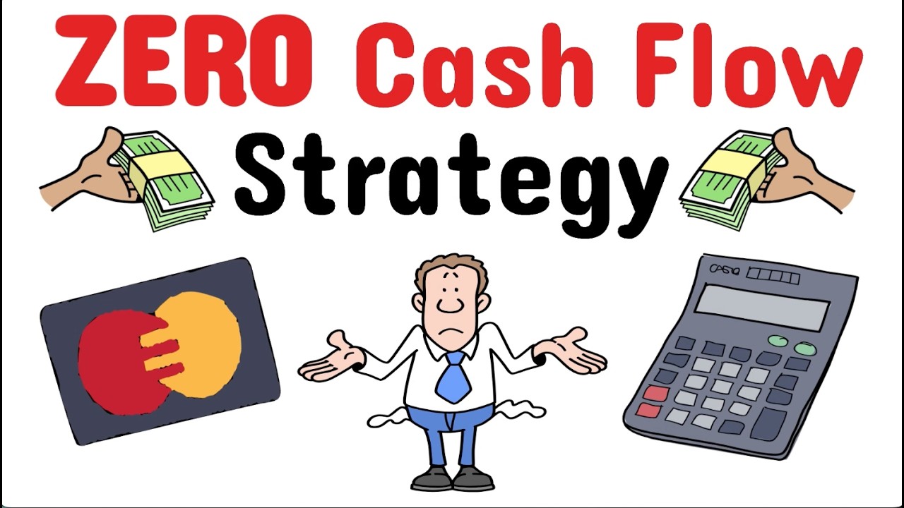 Paying Off Credit Card Debt with Zero Cash Flow (Step-by-Step)