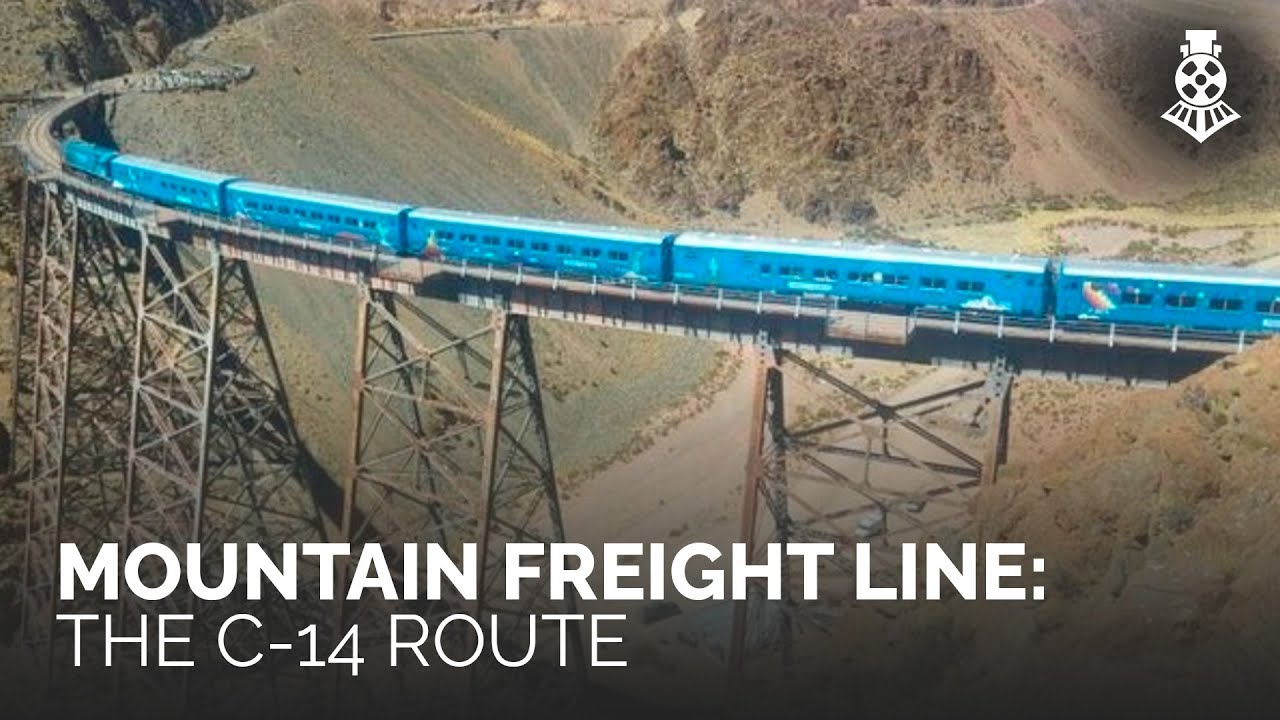 Railway at 4,000m | The Extreme Railroad Hidden in Argentina