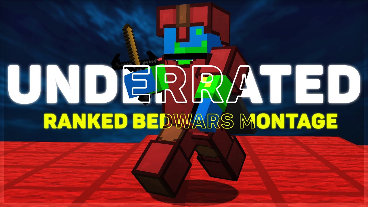 UNDERRATED - Ranked Bedwars Montage