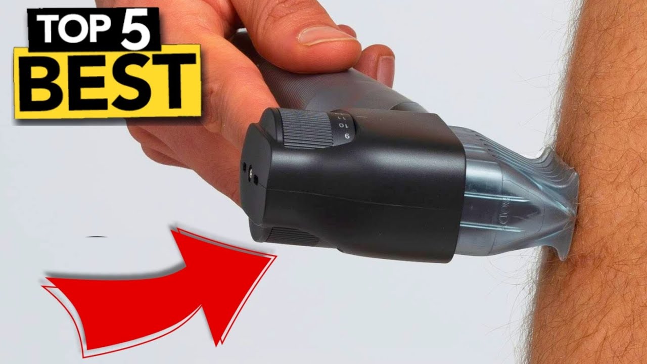 TOP 5 Best Body Groomer for men [ Buyer's Guide ]