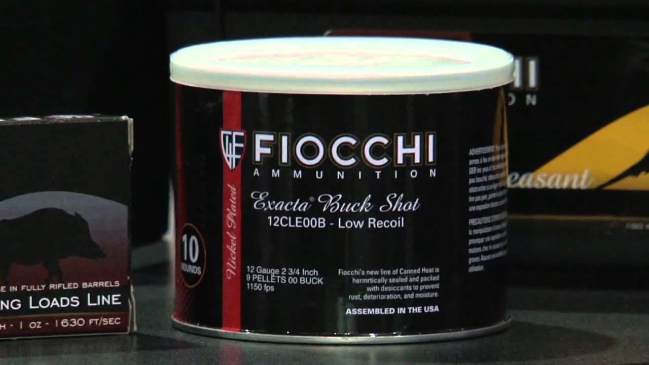 Fiocchi USA - SHOT Show 2014 - What the Stuff Outdoor Adventure TV