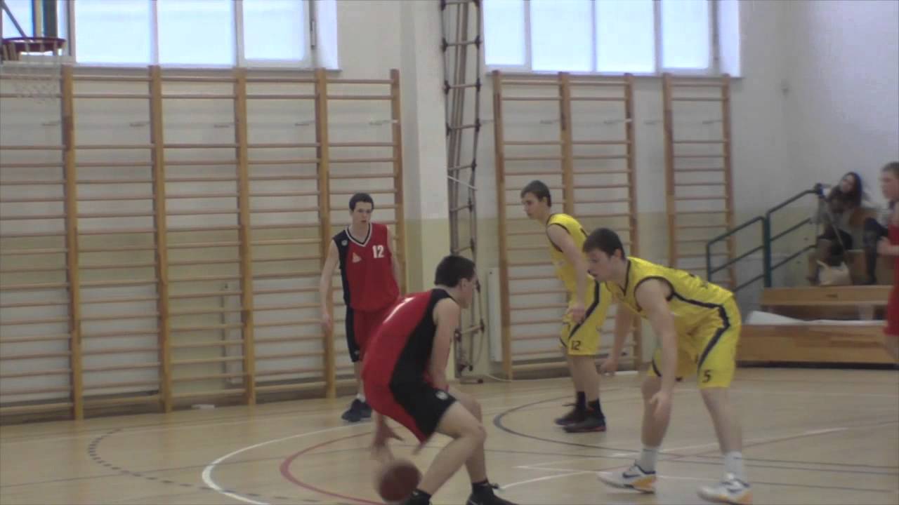 U18M: Trefl Sopot - MTS Basket Kwidzyn
