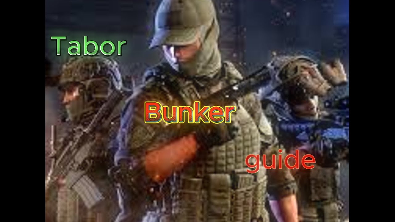 Ghosts of Tabor bunker mechanics guide  for beginners!
