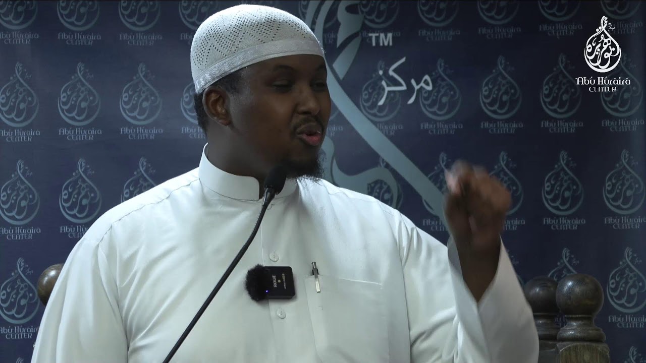 Friday Khutba | Protect Yourselves & Your Families | Sheikh Abderahman Hussein