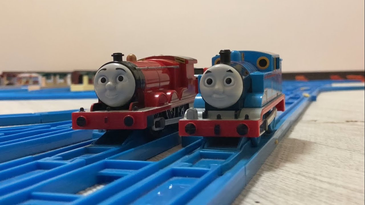 プラレールトーマス いちばんたいせつなのはともだち