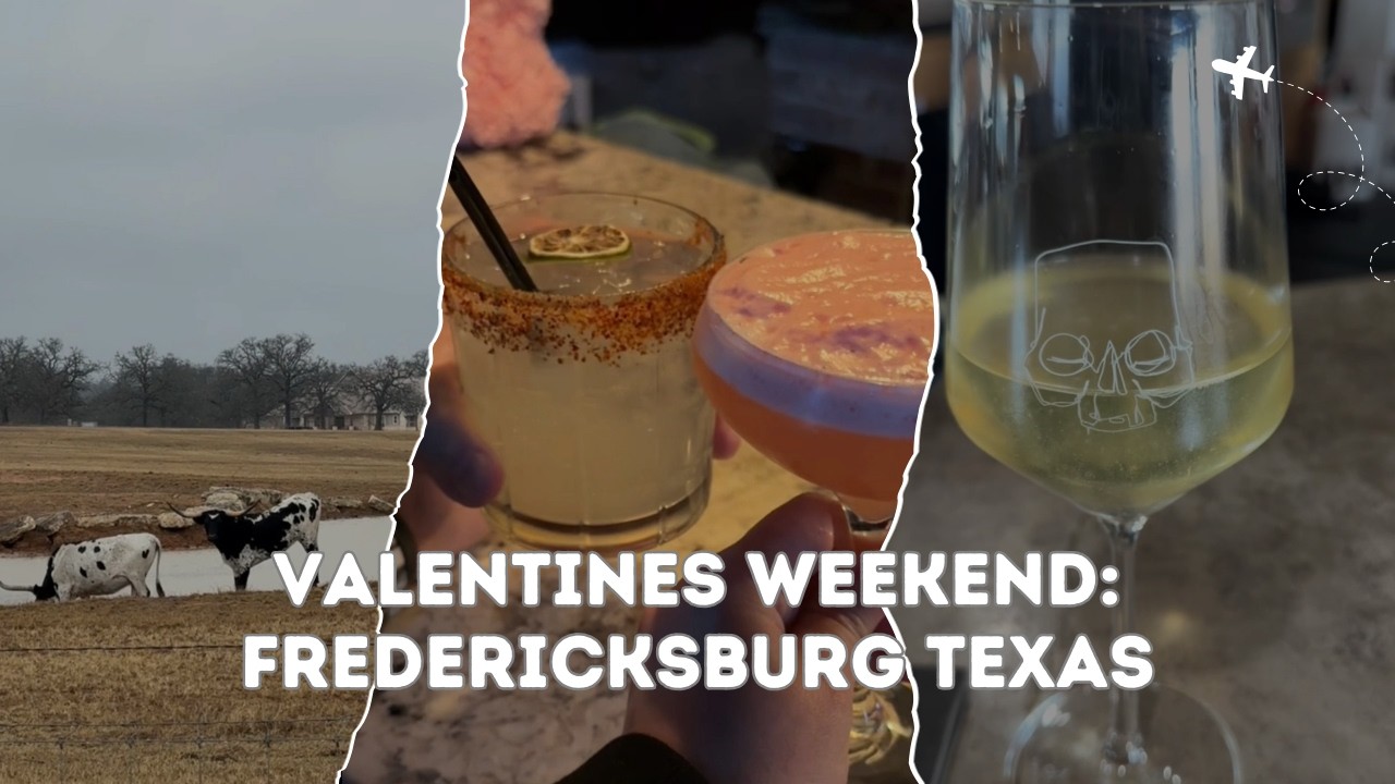 Day 1 in Fredericksburg, Texas