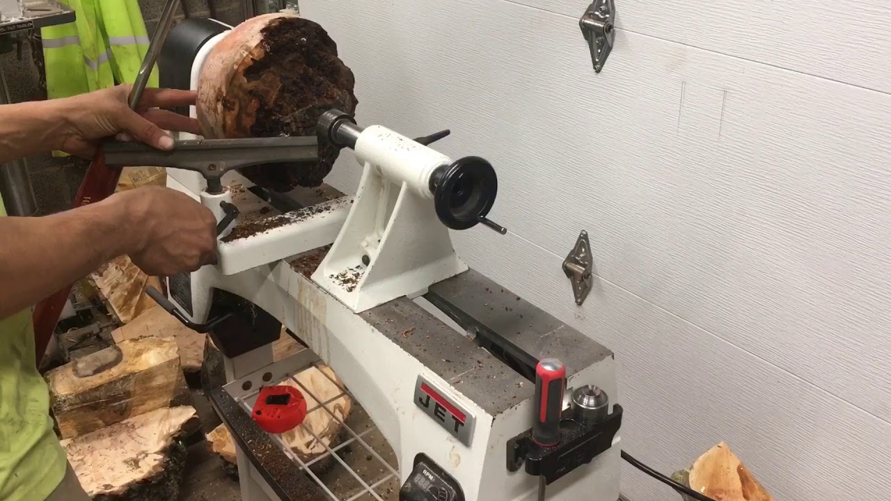 #19 - Wood Turning - Black Cherry Burl bowl