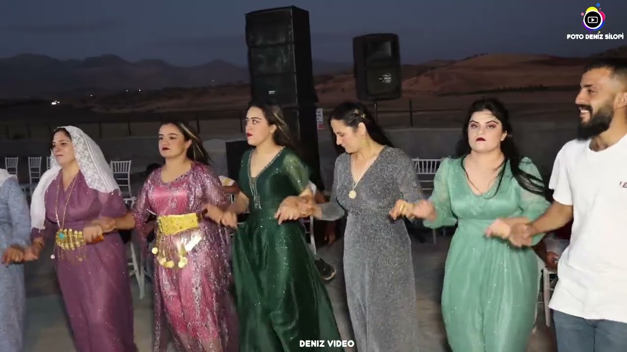 Şırnak'ta Böyle Düğün Görülmedi! İlhami Öngün Kına Gecesi Part 1 Öngün Ailesinin Mutlu Günü