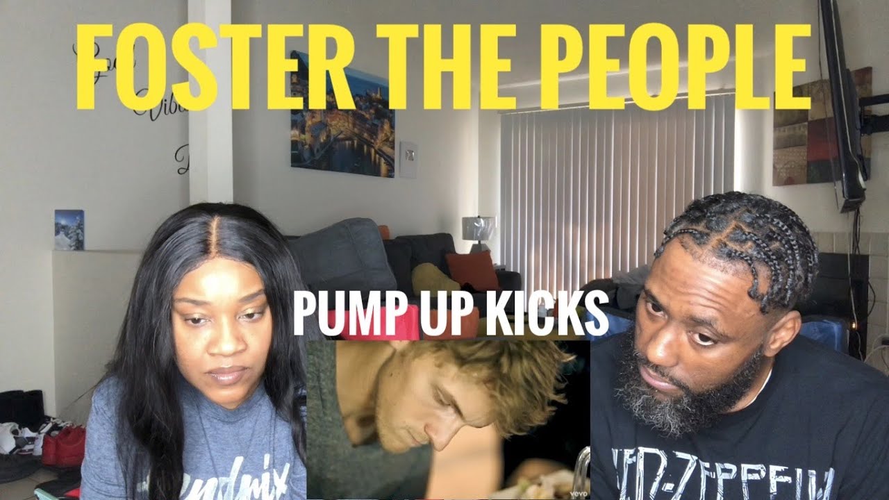 ПЕРВОЕ СЛУШАНИЕ FOSTER THE PEOPLE — PUMP UP KICKS (РЕАКЦИЯ)