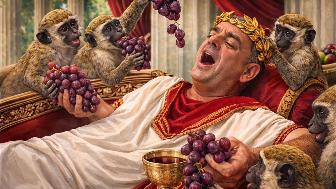 Surrounded by Monkeys at Barbados Wildlife Reserve 🐒