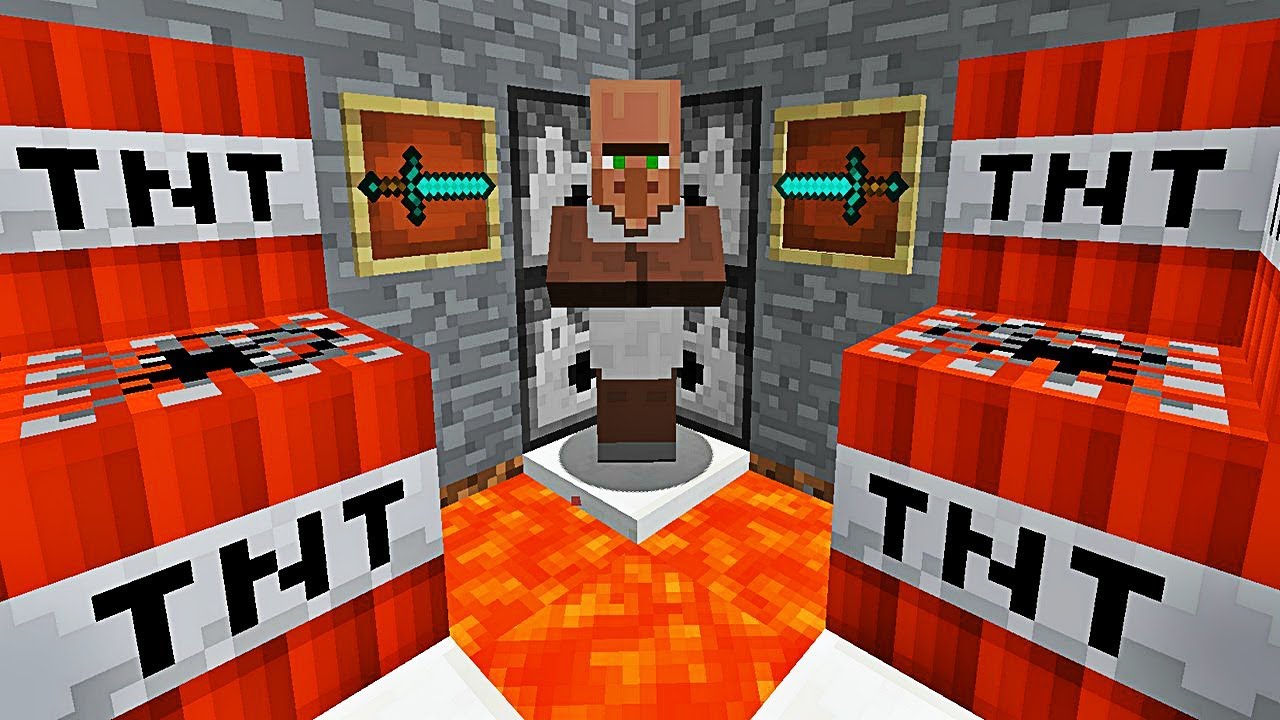 20 FAÇONS DE TUER UN VILLAGEOIS DANS MINECRAFT !