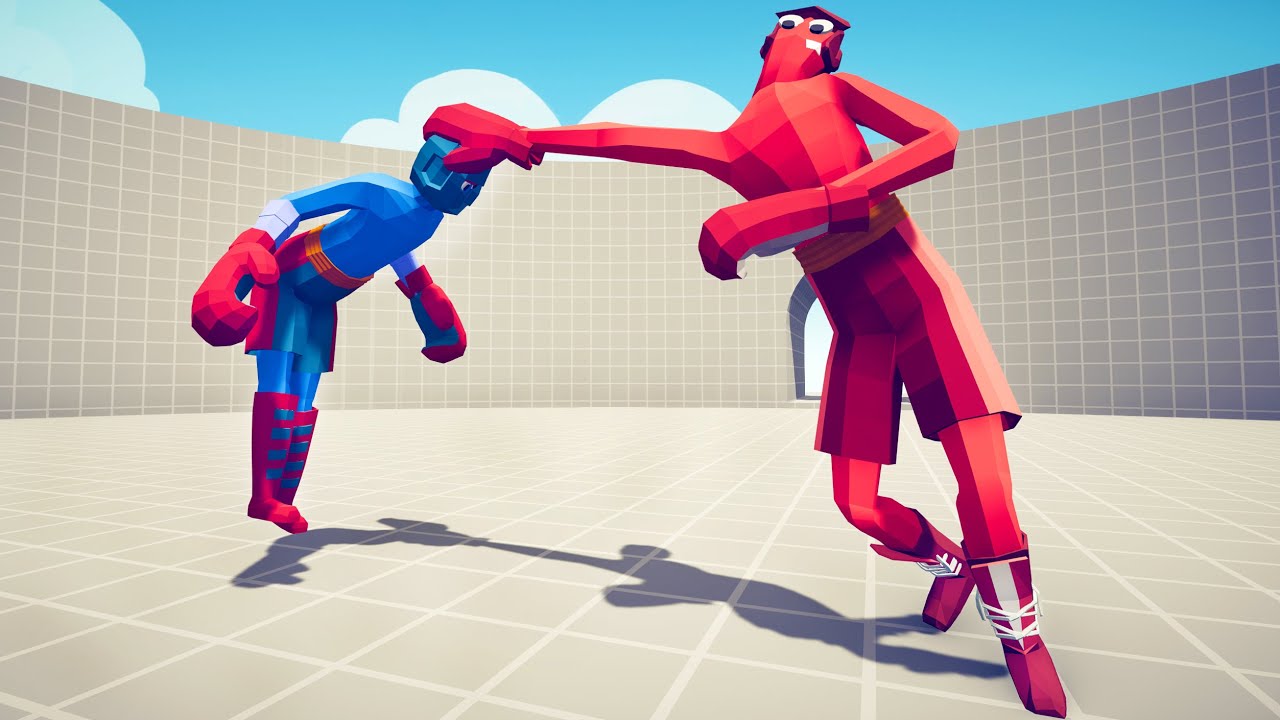 MASTER BOXER vs EVERY UNIT - Totally Accurate Battle Simulator TABS