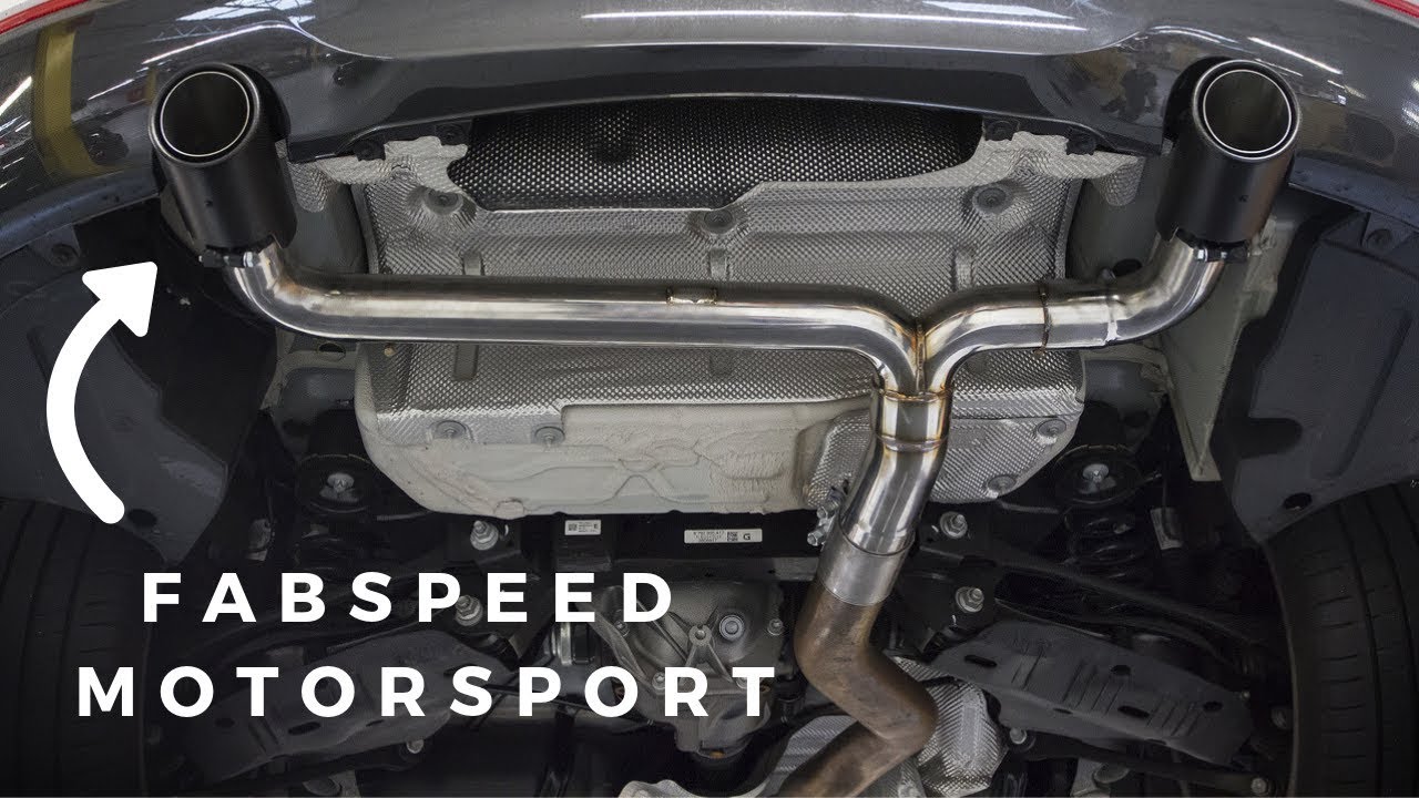 МОЙ M235i РАБОТАЕТ ОЧЕНЬ ГРОМКО! ВЫПУСК FABSPEED!