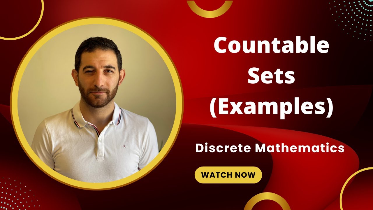 Examples of Countable Sets (Discrete Math)