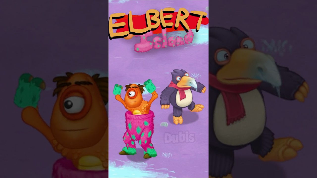 elbert and Pango on bbli$zard Island! #msm #mysingingmonsters #bbnomoney #bbliszard 