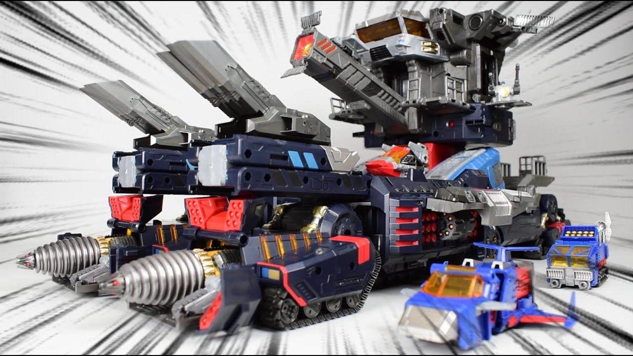 3000块才买了半个玩具！TAKARA TOMY  Diaclone 戴亚克隆 DA95