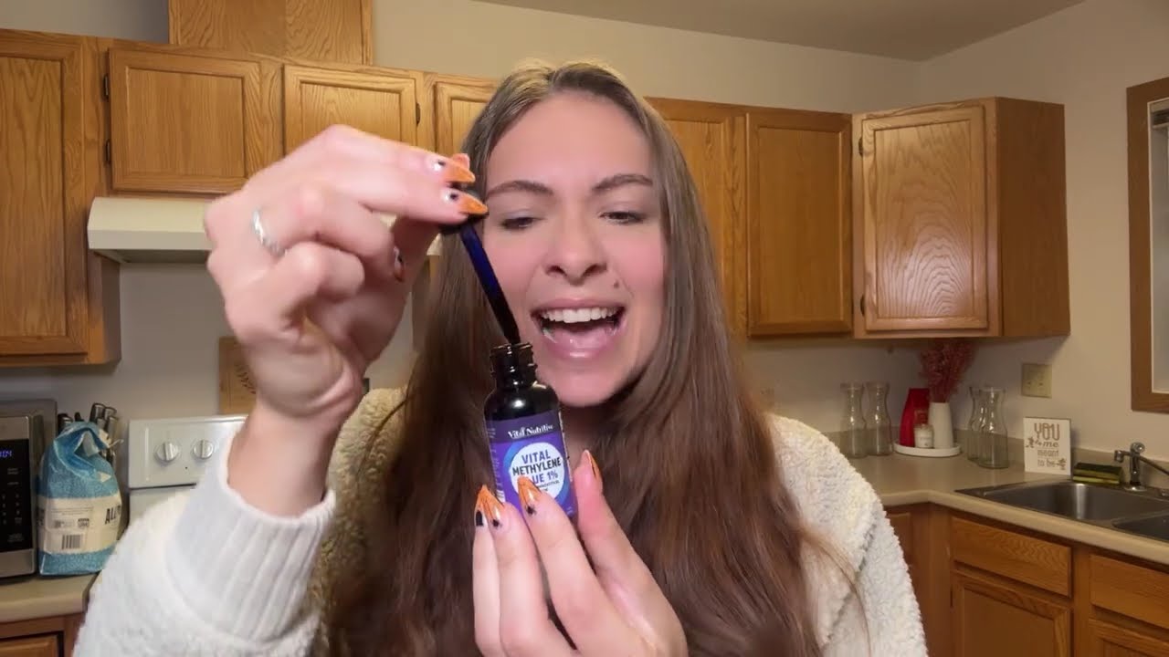 Vital Methylene Blue - Review | Powerful All-in-One Formula for Improved Focus and Energy Support