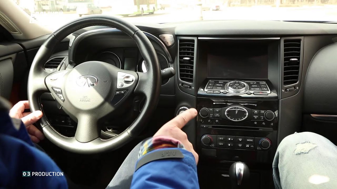 Infiniti QX70 - Большой тест-драйв (видеоверсия) / Big Test Drive