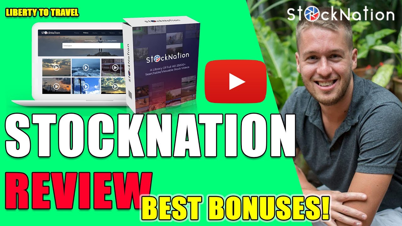 Обзор и скидка на StockNation - 🚀 НЕ ПОКУПАЙТЕ StockNation без моего 😝 невероятного 😝 бонусного пакета!