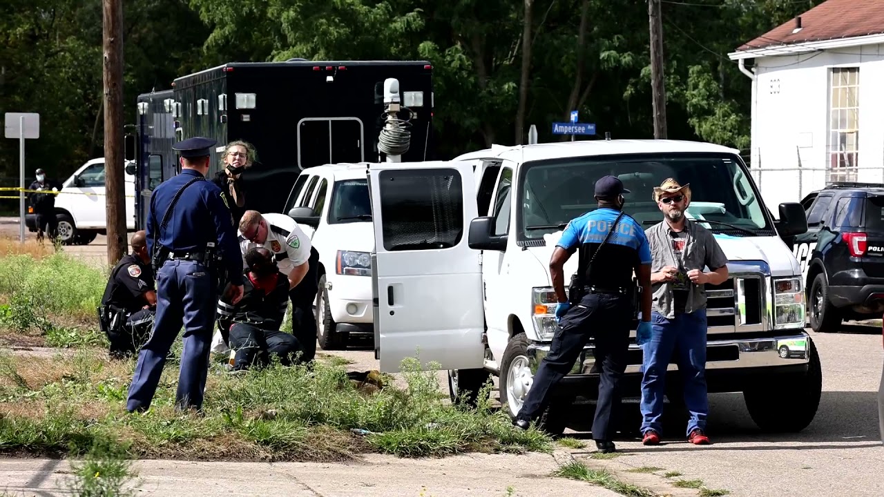 Police arrest multiple people, as KDPS clear site near now-closed Kalamazoo homeless encampment