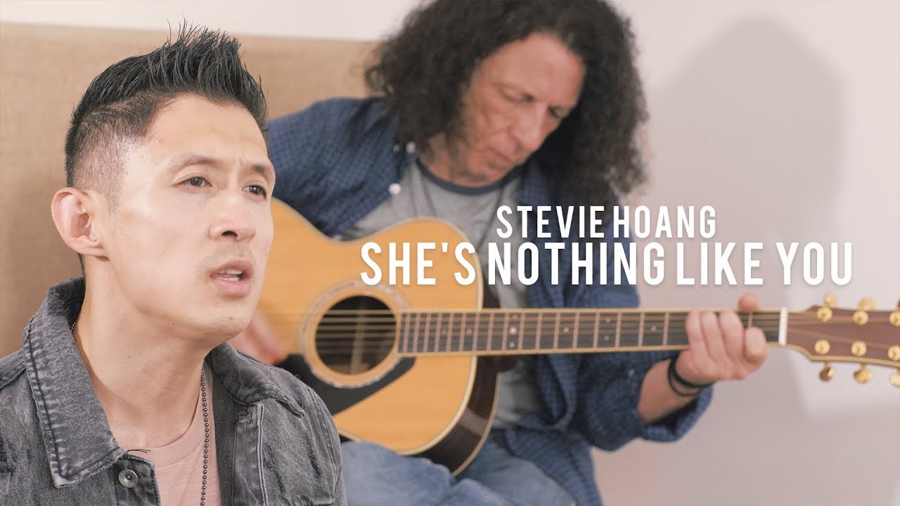 Stevie Hoang - She's Nothing Like You (with lyrics)
