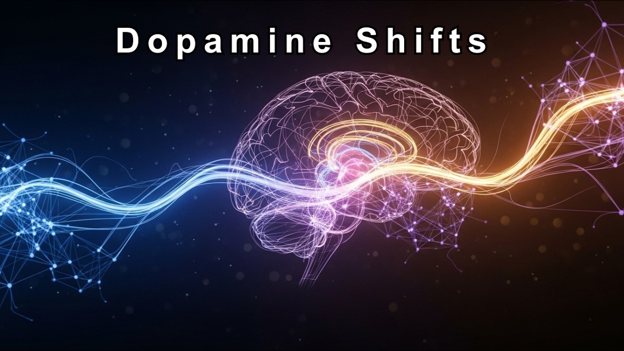 How Dopamine Systems Change With Falling Testosterone