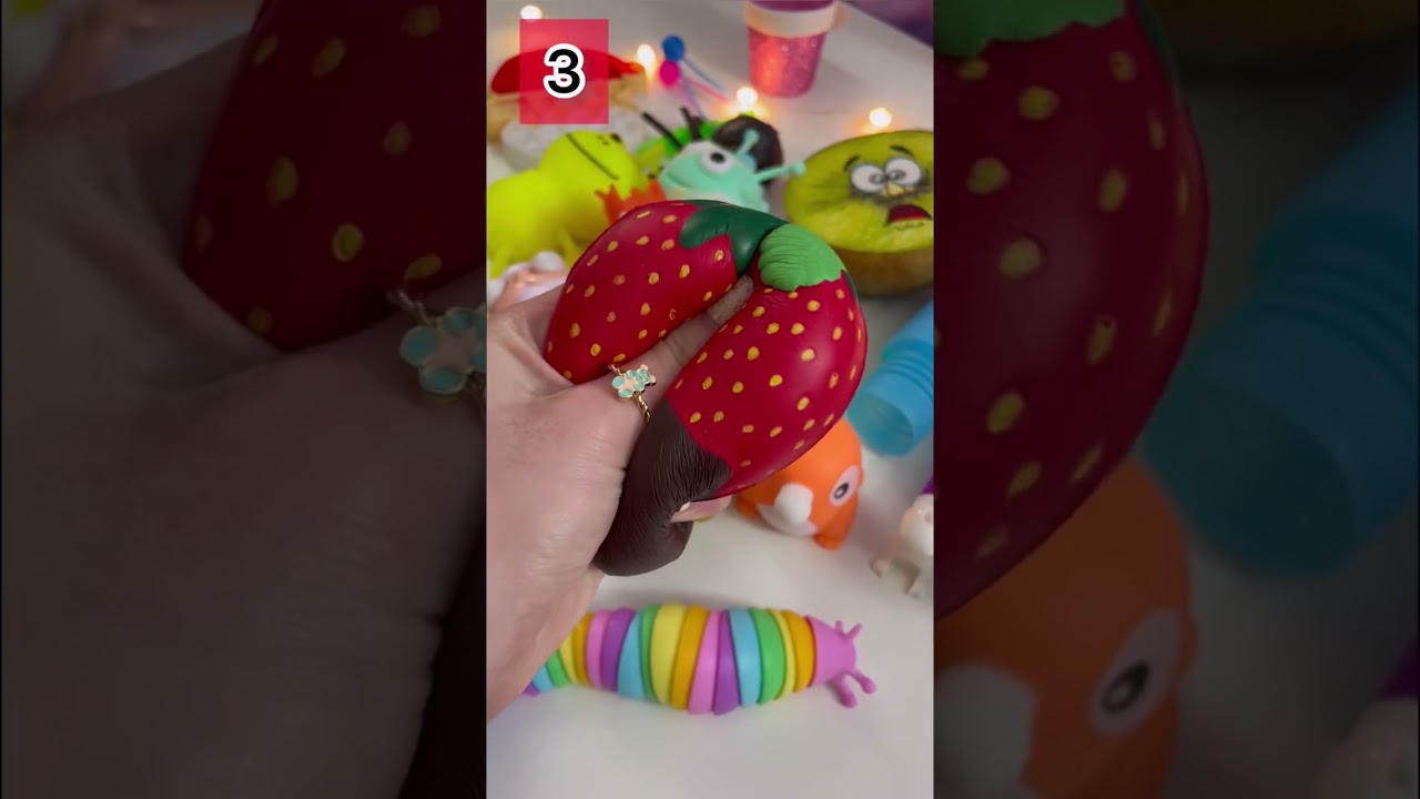 1, 2, 3 OR 4? 😱 WHICH RARE FIDGET IS YOUR FAVORITE?! ❤️