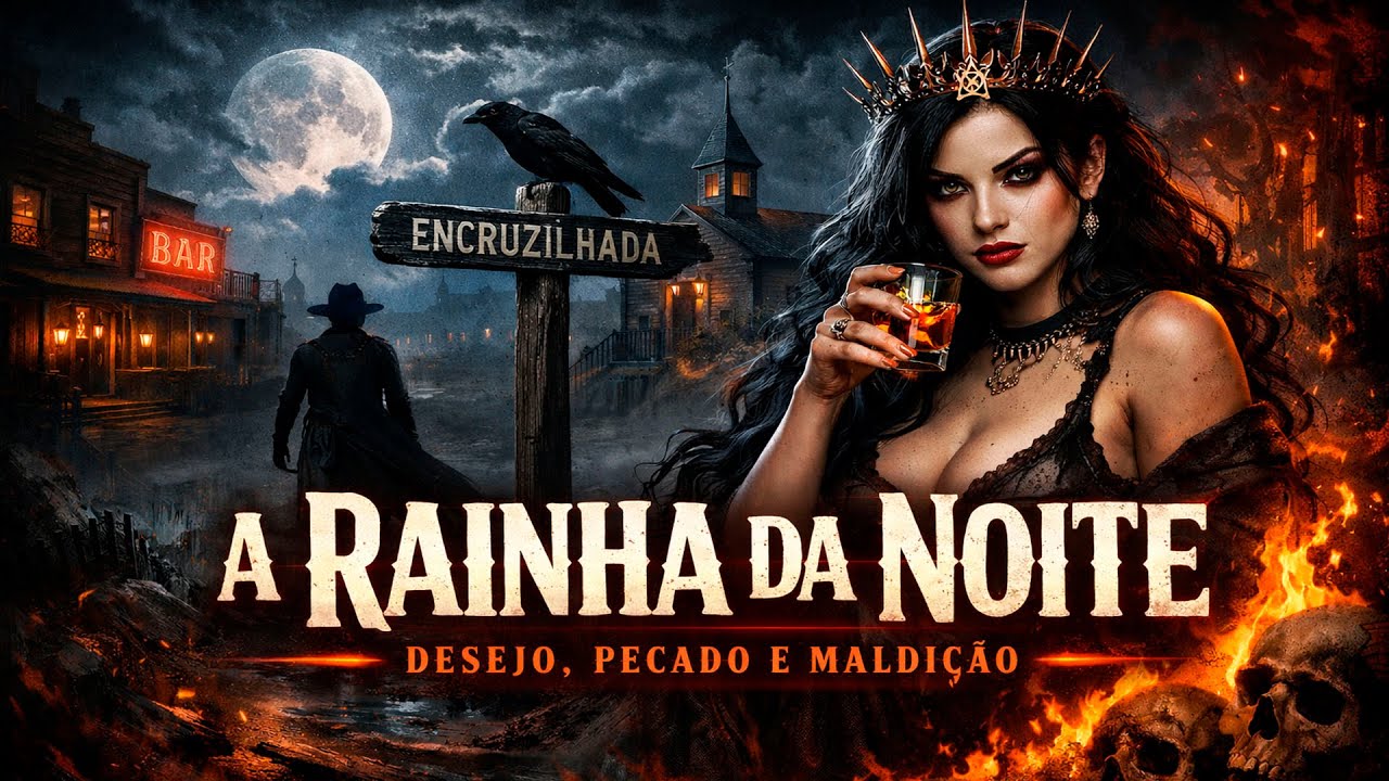 A RAINHA DA NOITE - Top BR & Trending Music - Dark Country - velho oeste