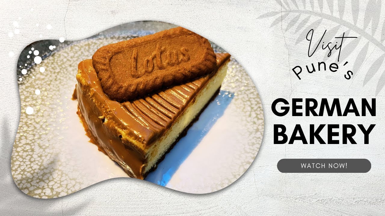 Best Dessert Places | German Bakery, Pune