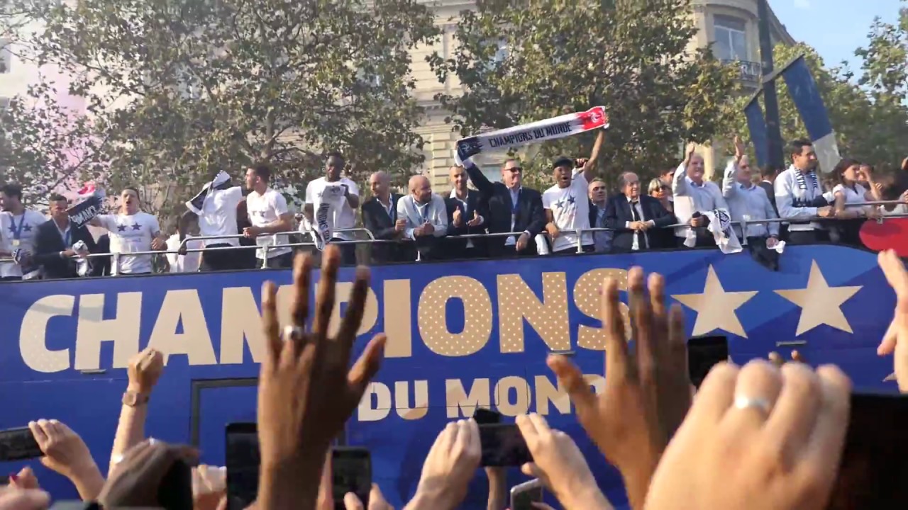Le Monde est Bleu - Coupe du Monde 2018