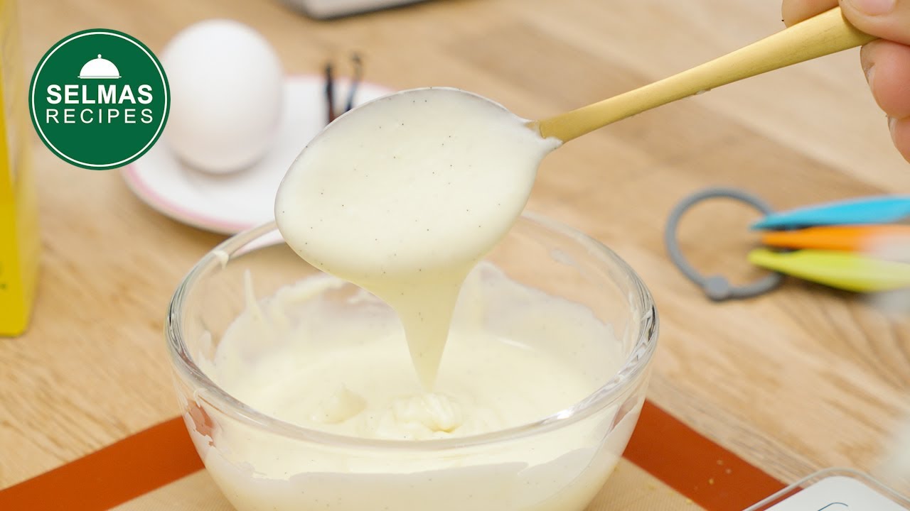 Vanilleso&szlig;e selber machen - 3 einfache Tipps, wie sie garantiert nicht gerinnt ✅