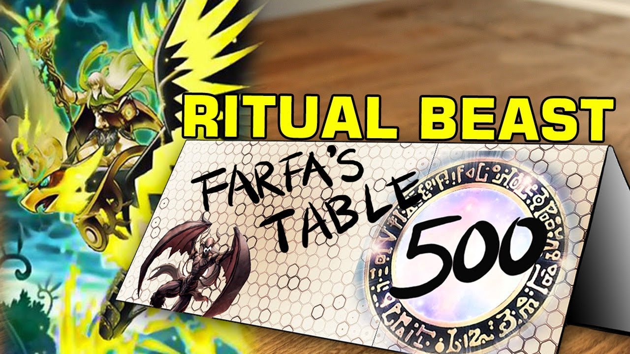 Table 500 #97 Ritual Beast with Necroface?! 