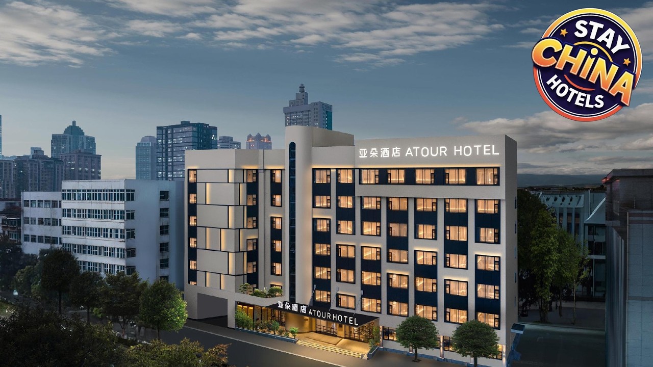 Atour Hotel Changsha IFS Guojin Center Jiefang Middle Road | Changsha, China | Hotel Review ⭐