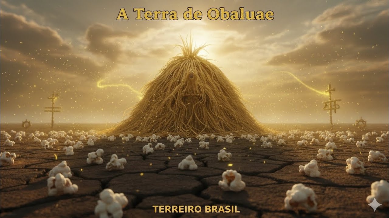 A Terra de Obaluaê- Terreiro Brasil