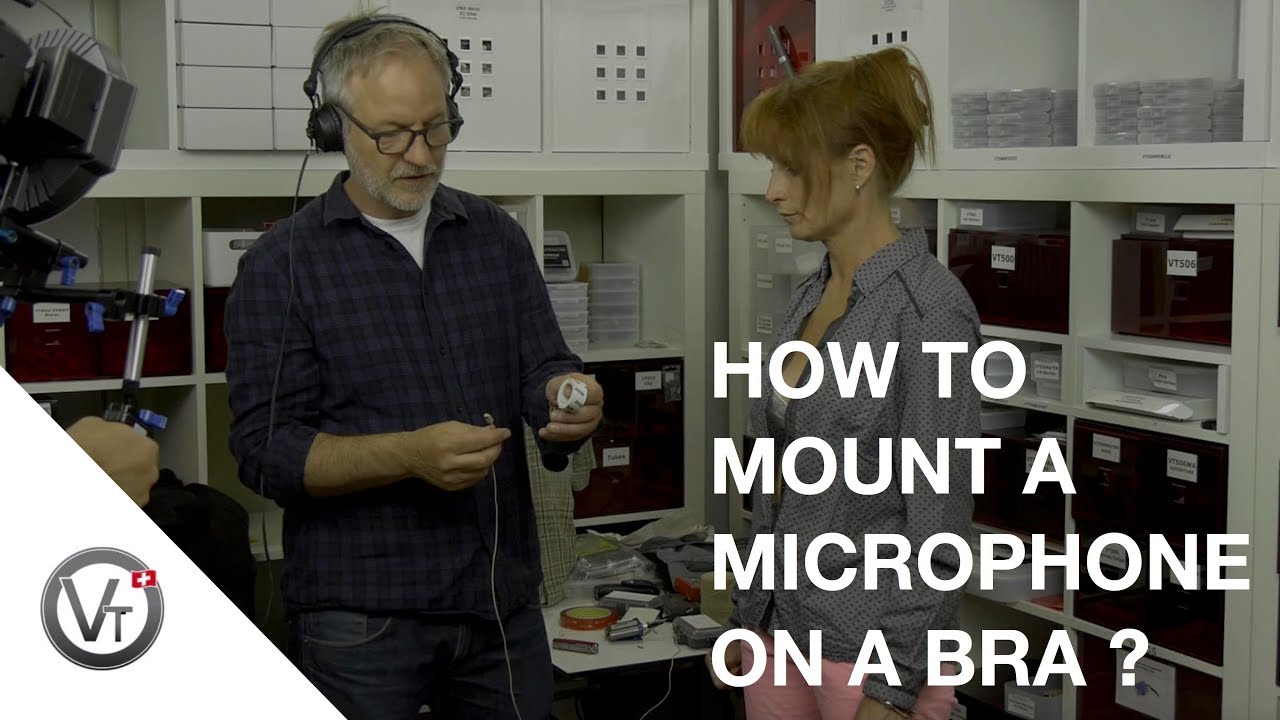 HOW TO MOUNT A MICROPHONE ON A BRA / EPISODE 07/15