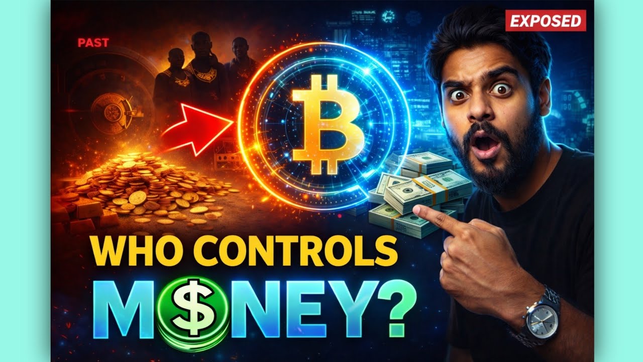 From Gold to Dollar Transformation: The Secret Power Who Controls Money