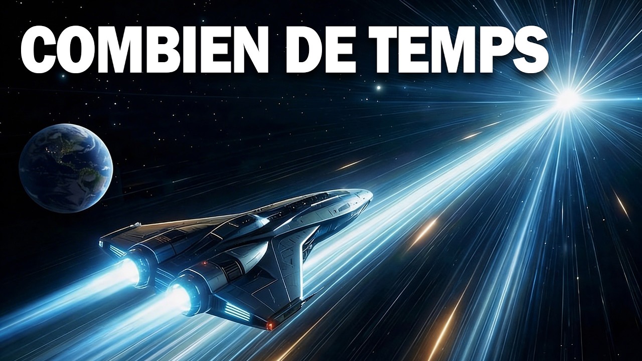 Combien de temps nous faudrait-il pour parcourir une année-lumière ? | Documentaire Pour Dormir