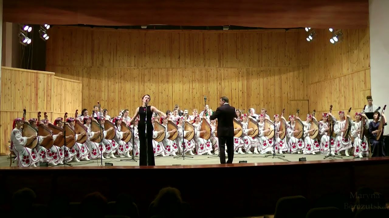 Чарівниці & Ольга Синякова – Ой я знаю, що гріх маю | Live | Bandura Ensemble | Ukrainian Folk Song