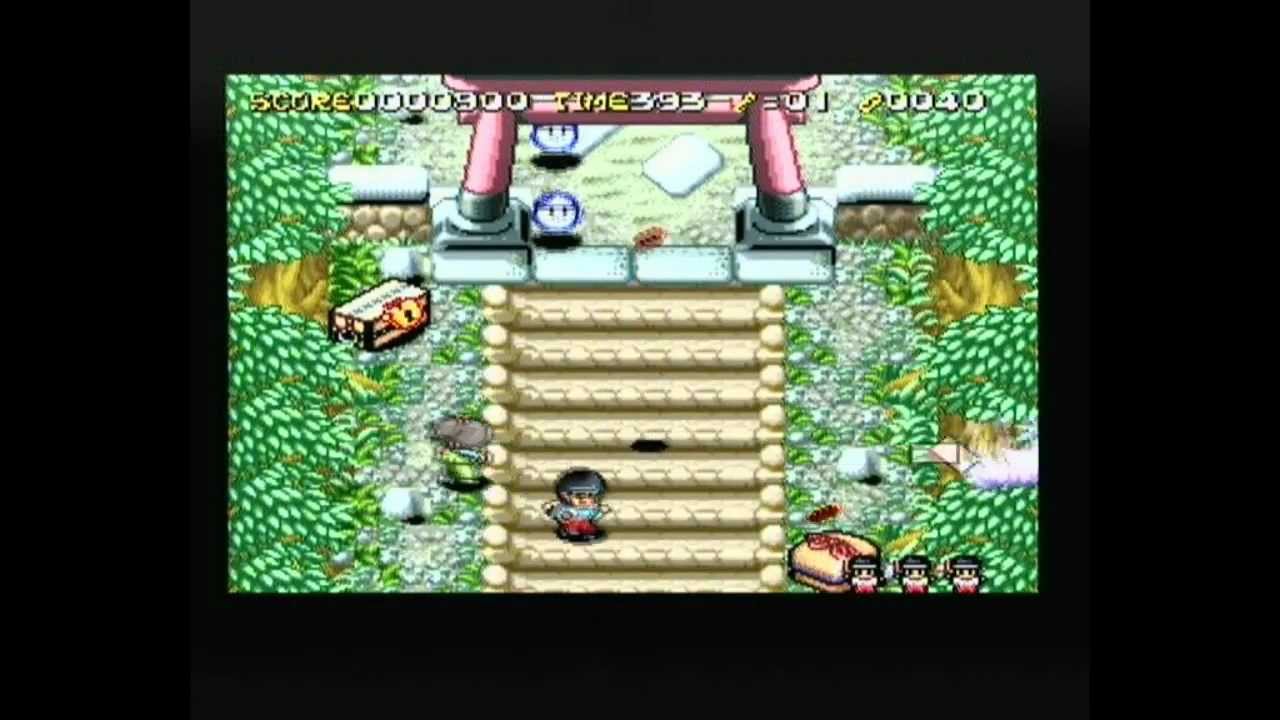 Pocky and Rocky 2 SNES full game
