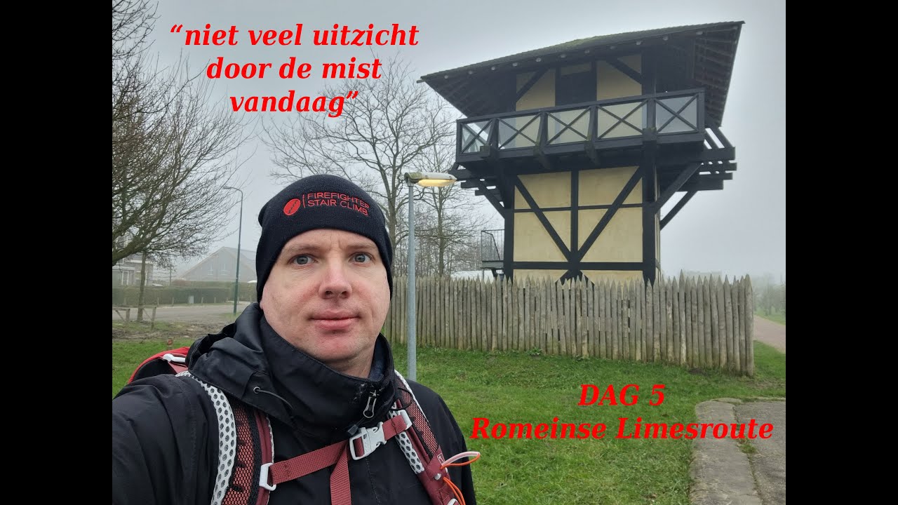 Romeinse Limespad dag 5 - Door de mist