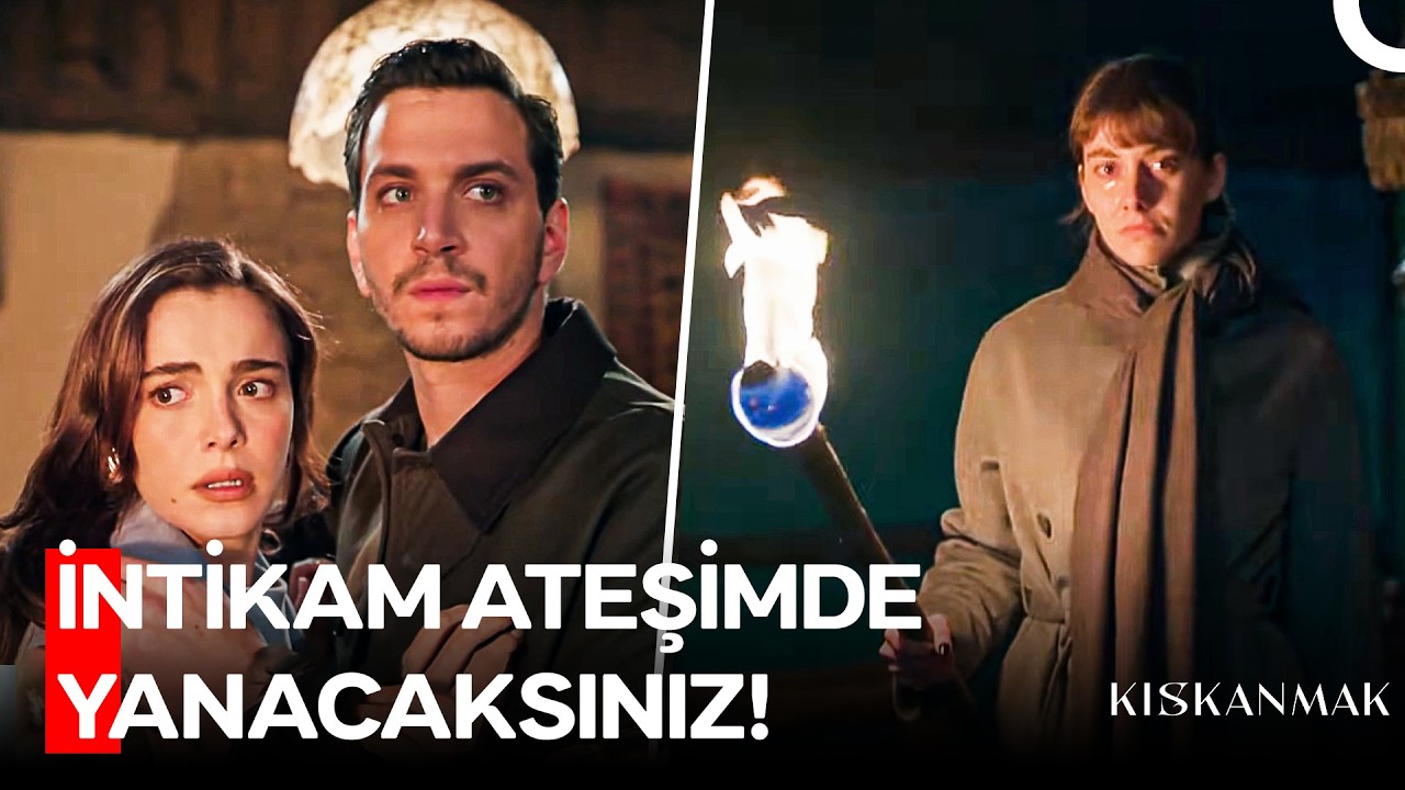 Nalan, Mükerrem ve Nüzhet'in Kaldığı EVİ YAKTI! - Kıskanmak 22. Bölüm (SON SAHNE)