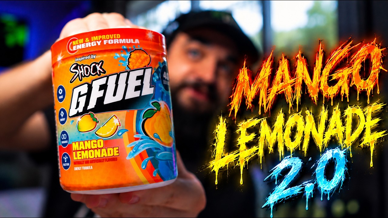 🥭 МАНГОВЫЙ ЛИМОНАД ОТ SHOCK ВЕРНУЛСЯ И СТАЛ ЛУЧШЕ, ЧЕМ КОГДА-ЛИБО?!🔥