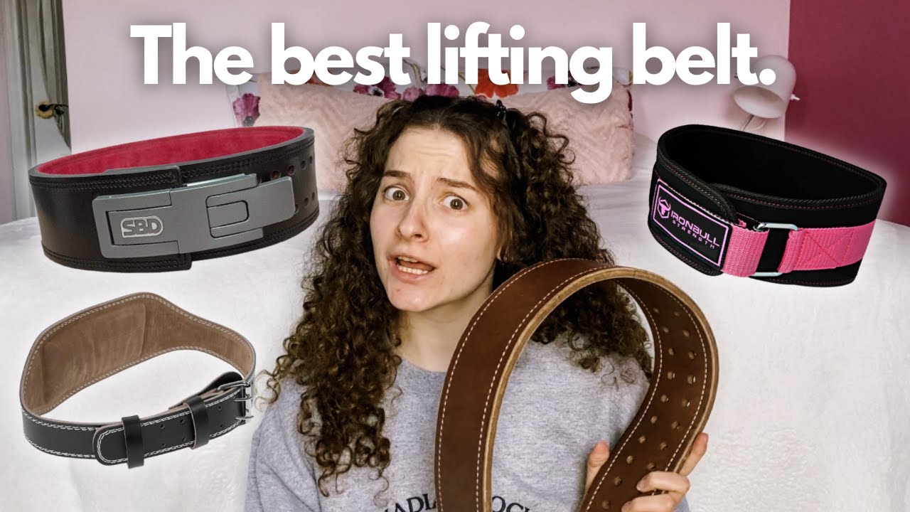 Lifting Belts for Women: what&rsquo;s best for your body type?