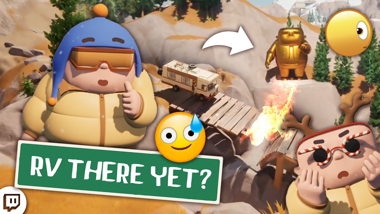 RV There Yet but we have mountain madness!! 🚐🏔️ || 🎬 streamed [01/12/26]