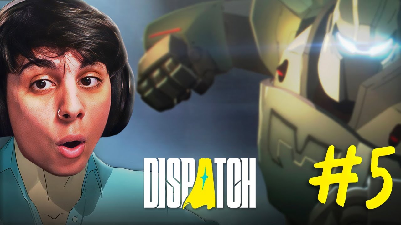 UNA SERATA TRA AMICI MOLTO PARTICOLARE... | Dispatch #5 FULL GAMEPLAY ITA