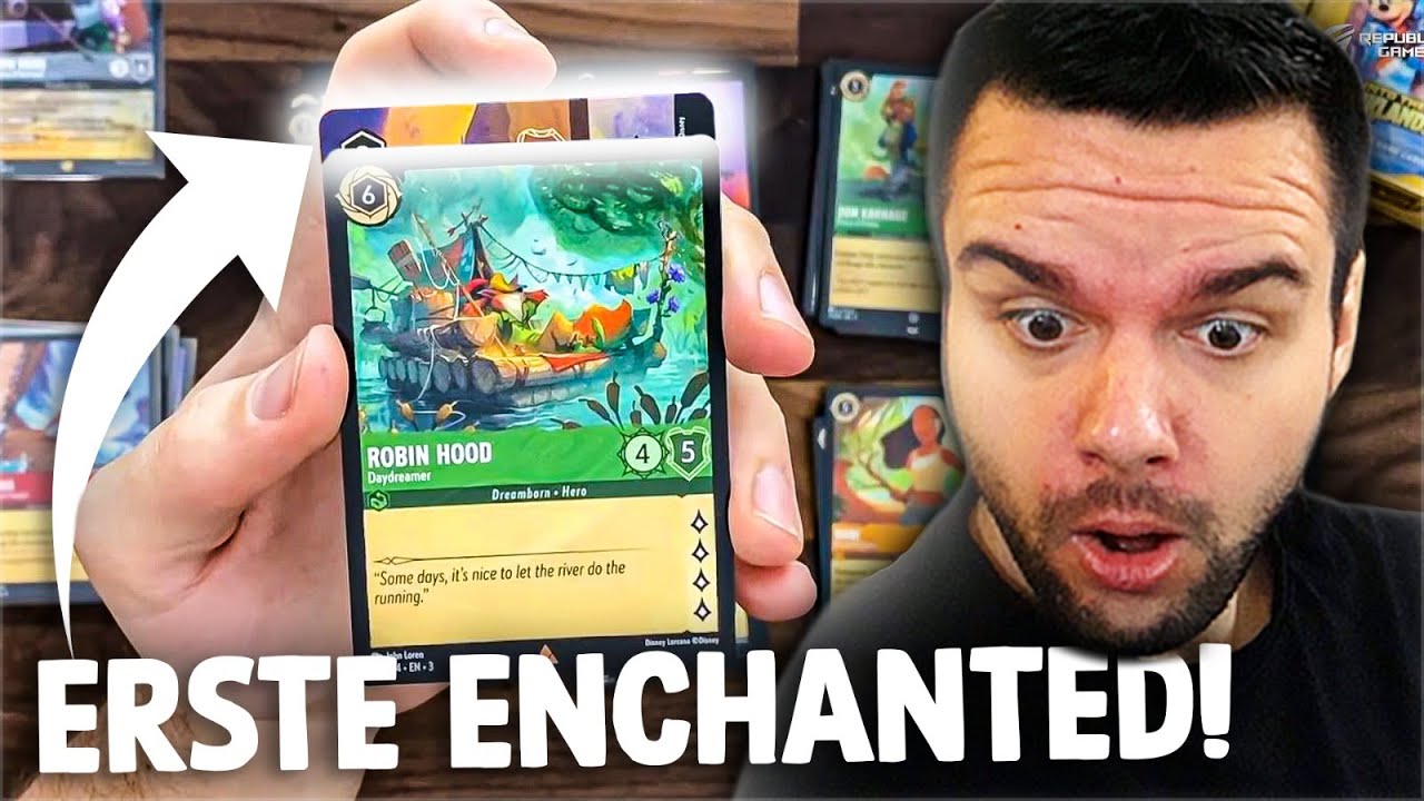 DER LORCANA FLUCH IST ENDLICH GEBROCHEN! 😁 Disney Lorcana - Into The Inklands Unboxing